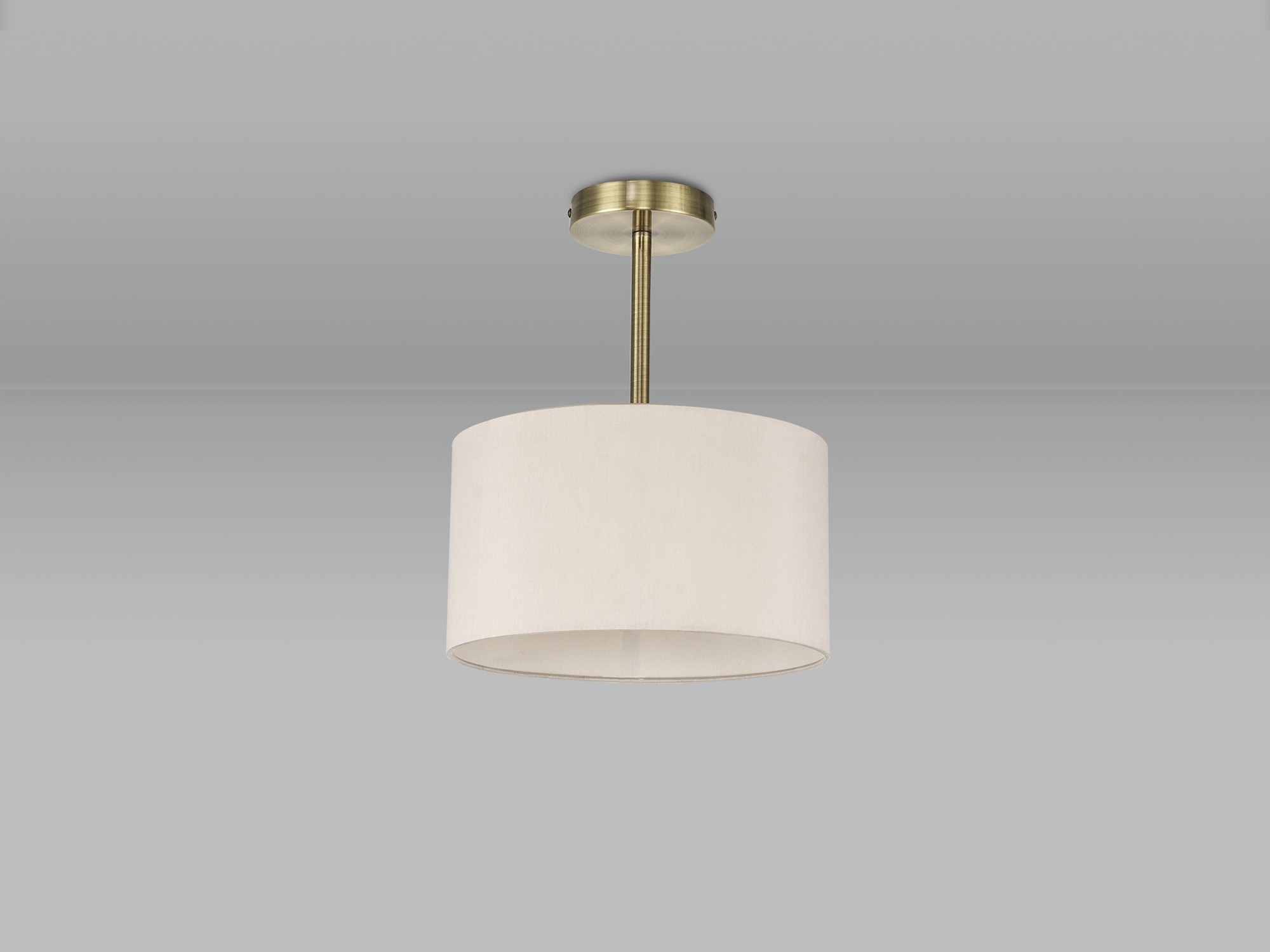 Baymont AB NU Ceiling Lights Deco Semi Flush Fittings